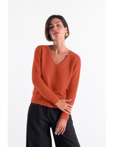 Camisola com decote em V Kontatto