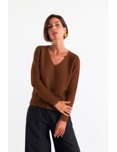 Camisola com decote em V Kontatto 2