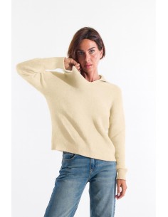 Camisola com decote em gola alta Kontatto 2