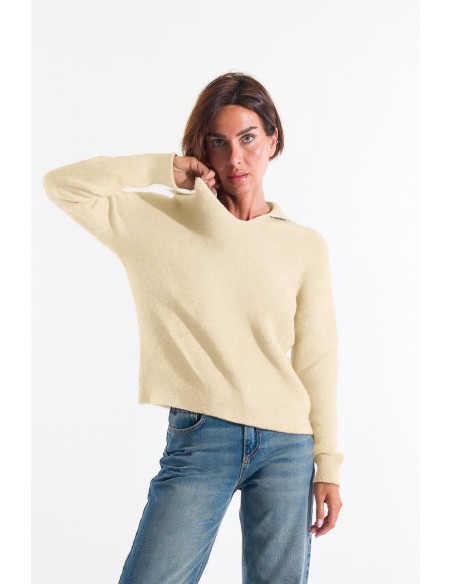 Camisola de gola alta Kontatto