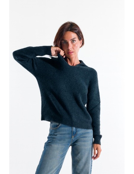 Camisola de gola alta Kontatto