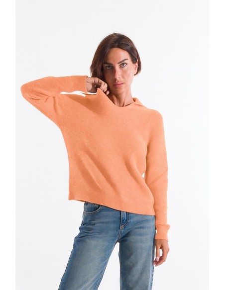 Camisola de gola alta Kontatto