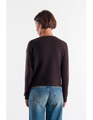 Camisola com gola redonda Kontatto