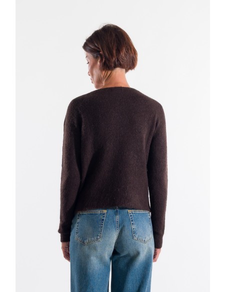 Camisola com gola redonda Kontatto