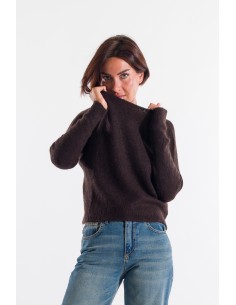 Camisola com gola redonda Kontatto