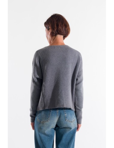 Camisola com gola redonda Kontatto