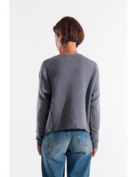 Camisola com gola redonda Kontatto