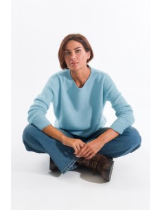 Camisola com gola redonda Kontatto 2