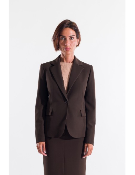 Casaco de 1 botão Kontatto