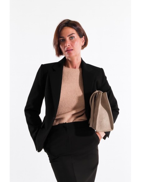 Casaco de 1 botão Kontatto