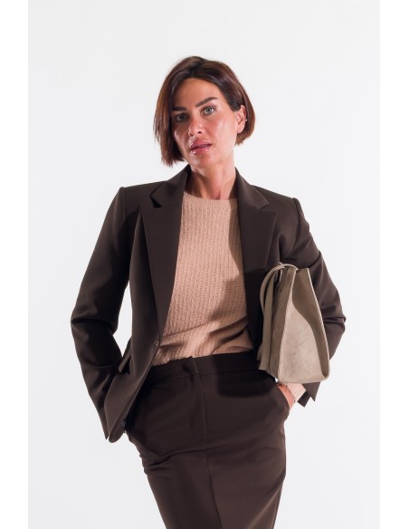 Casaco de 1 botão Kontatto