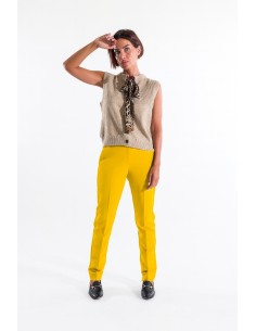 Calças de cigarro Kontatto 2