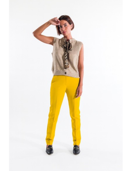 Calças de cigarro Kontatto