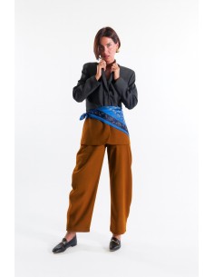 Calças de cano Kontatto 2