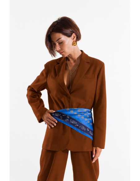 Casaco de 2 botões Kontatto