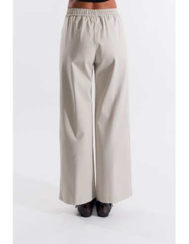 Calças com fita em tom Kontatto