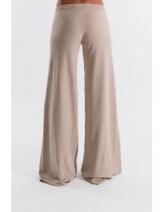 Calças com cordão Paillettes Kontatto 2