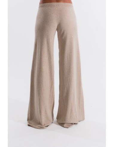 Calças com cordão Paillettes Kontatto