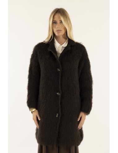 Casaco com botões invertidos Kontatto