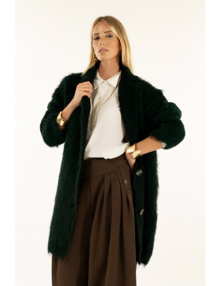 Casaco com botões invertidos Kontatto