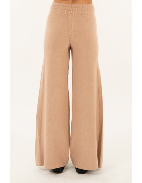 Calças em ponto de arroz Kontatto