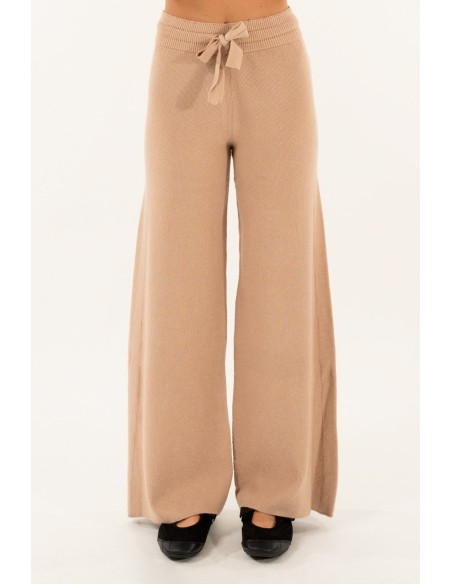 Calças em ponto de arroz Kontatto