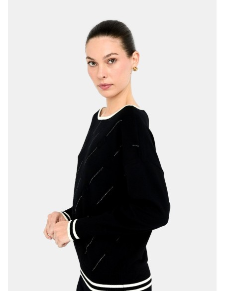 Camisola Liu Jo com brilhantes