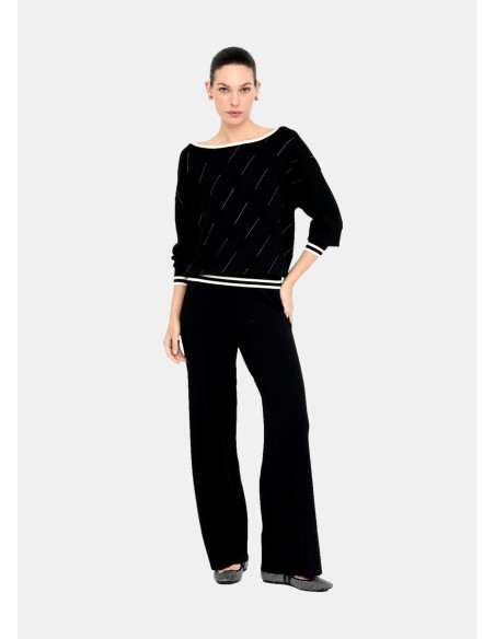 Camisola Liu Jo com brilhantes