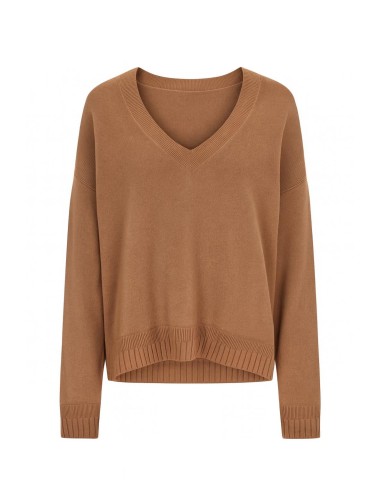 Camisola de cor sólida Liu Jo