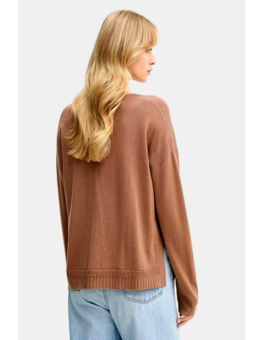 Camisola de cor sólida Liu Jo