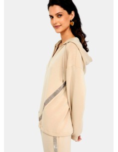 Camisola com capuz Liu Jo Scuba 2