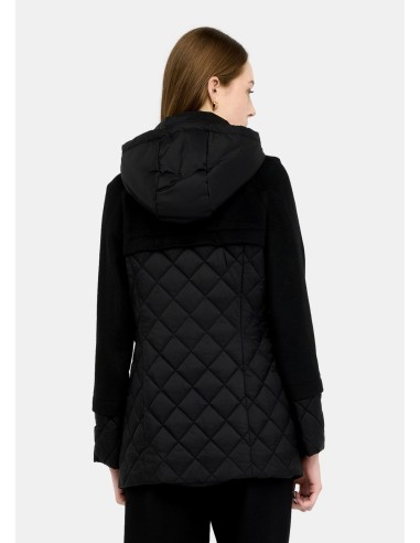 Casaco com inserções de nylon acolchoado Liu Jo