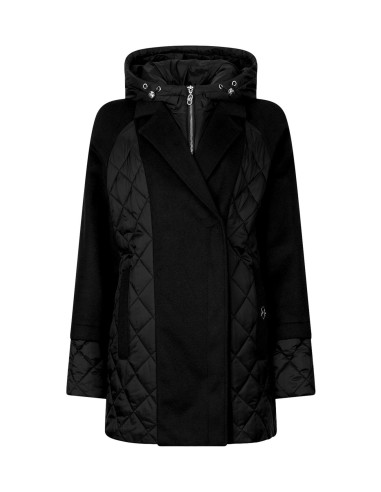 Casaco com inserções de nylon acolchoado Liu Jo