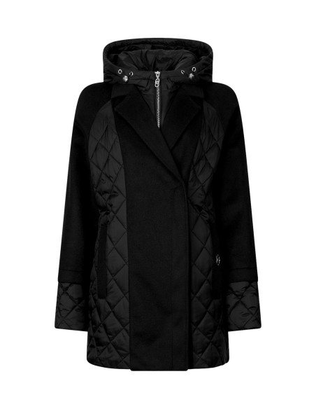 Casaco com inserções de nylon acolchoado Liu Jo