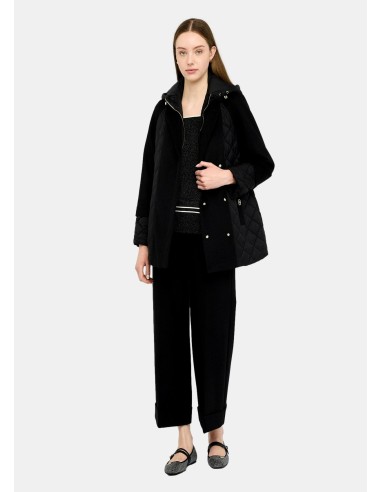 Casaco com inserções de nylon acolchoado Liu Jo