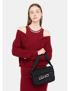 Bolsa de ombro média de nylon Liu Jo 2