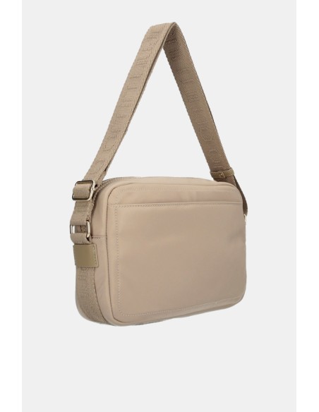 Bolsa de ombro média de nylon Liu Jo