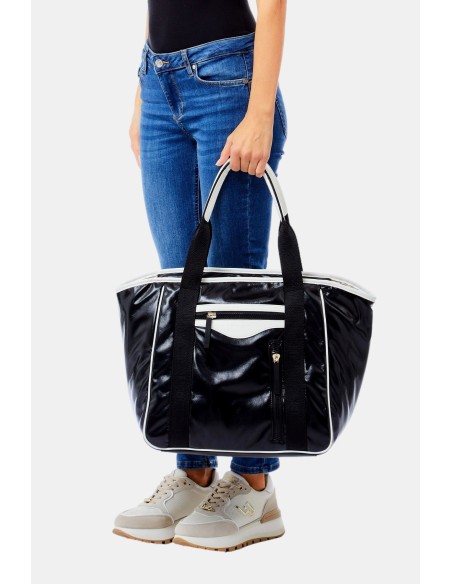 Saco grande Liu Jo com pormenores em contraste