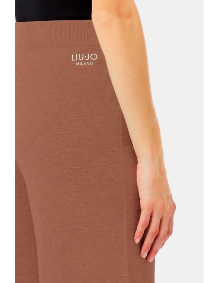 Calças Liu Jo Knitted Palace