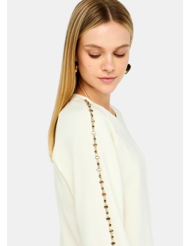 Camisola com brilhantes Liu Jo