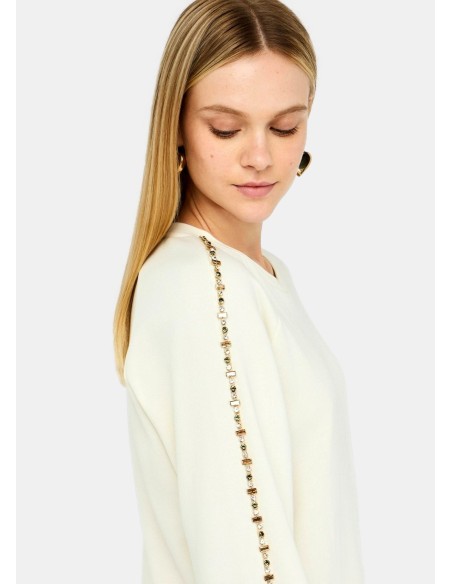 Camisola com brilhantes Liu Jo