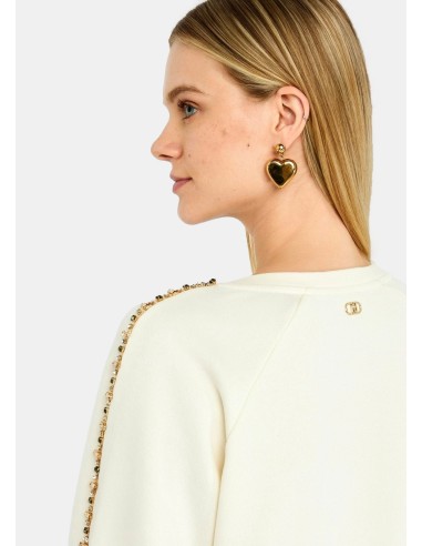 Camisola com brilhantes Liu Jo