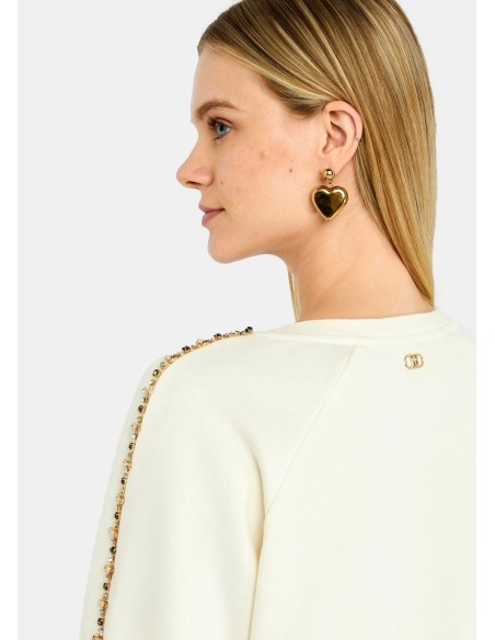 Camisola com brilhantes Liu Jo