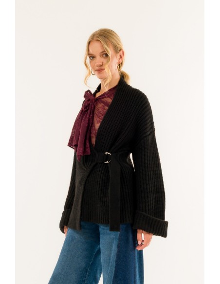 Casaco Kontatto Cob Stitch