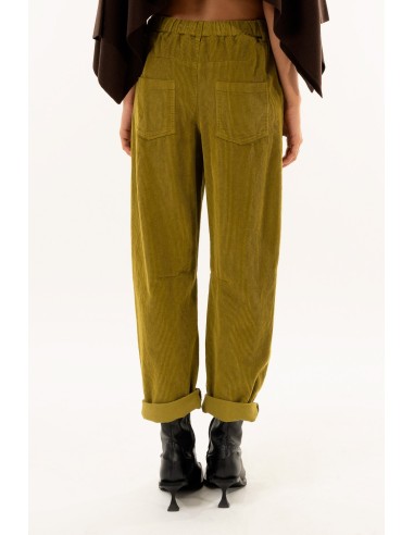 Calças de cintura baixa Kontatto Barrel