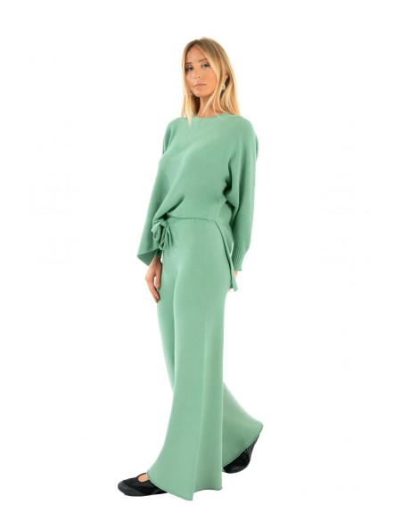 Calças com cordão Kontatto