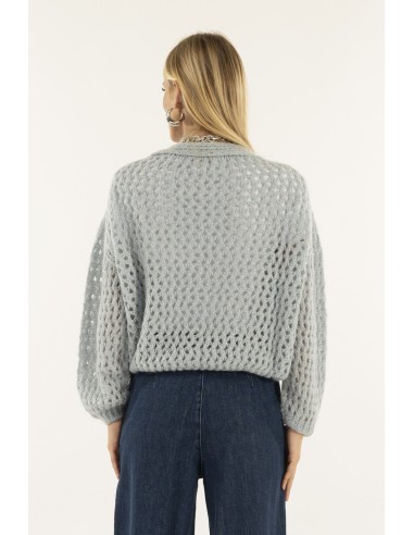 Casaco perfurado Kontatto