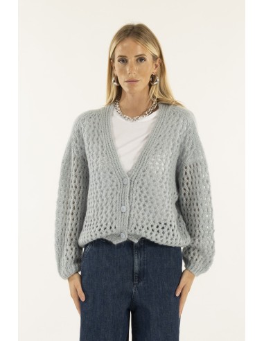 Casaco perfurado Kontatto