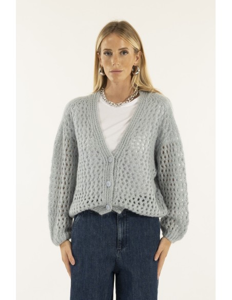 Casaco perfurado Kontatto