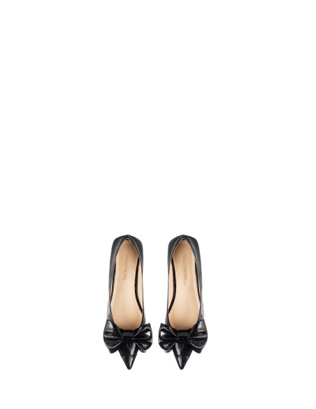 Bailarinas Craquelé com laço Rinascimento